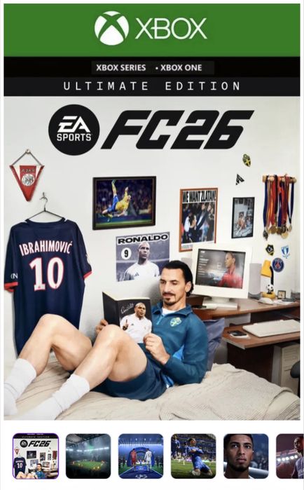 Акаунт EA SPORTS FC 26 Ultimate Edition для Xbox One/Series S/X