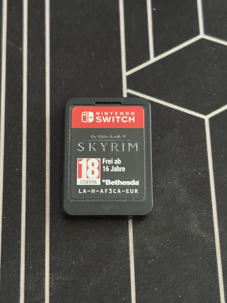 The Elder Scrolls V Skyrim Nintendo Switch