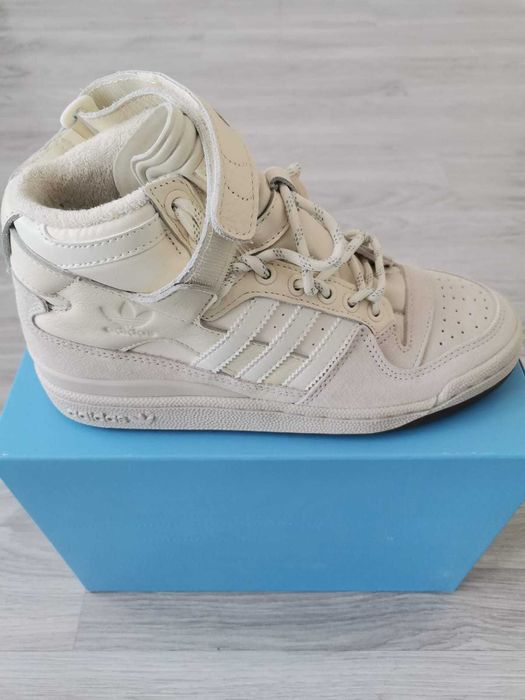 Buty SNEAKERSY Damskie Adidas IVY PARK IVP FORUM MID  R 38 2/3