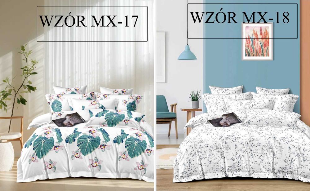 Pościel 140x200 + 1x poduszka 70x80 komplet mikrofibra na zasuwak