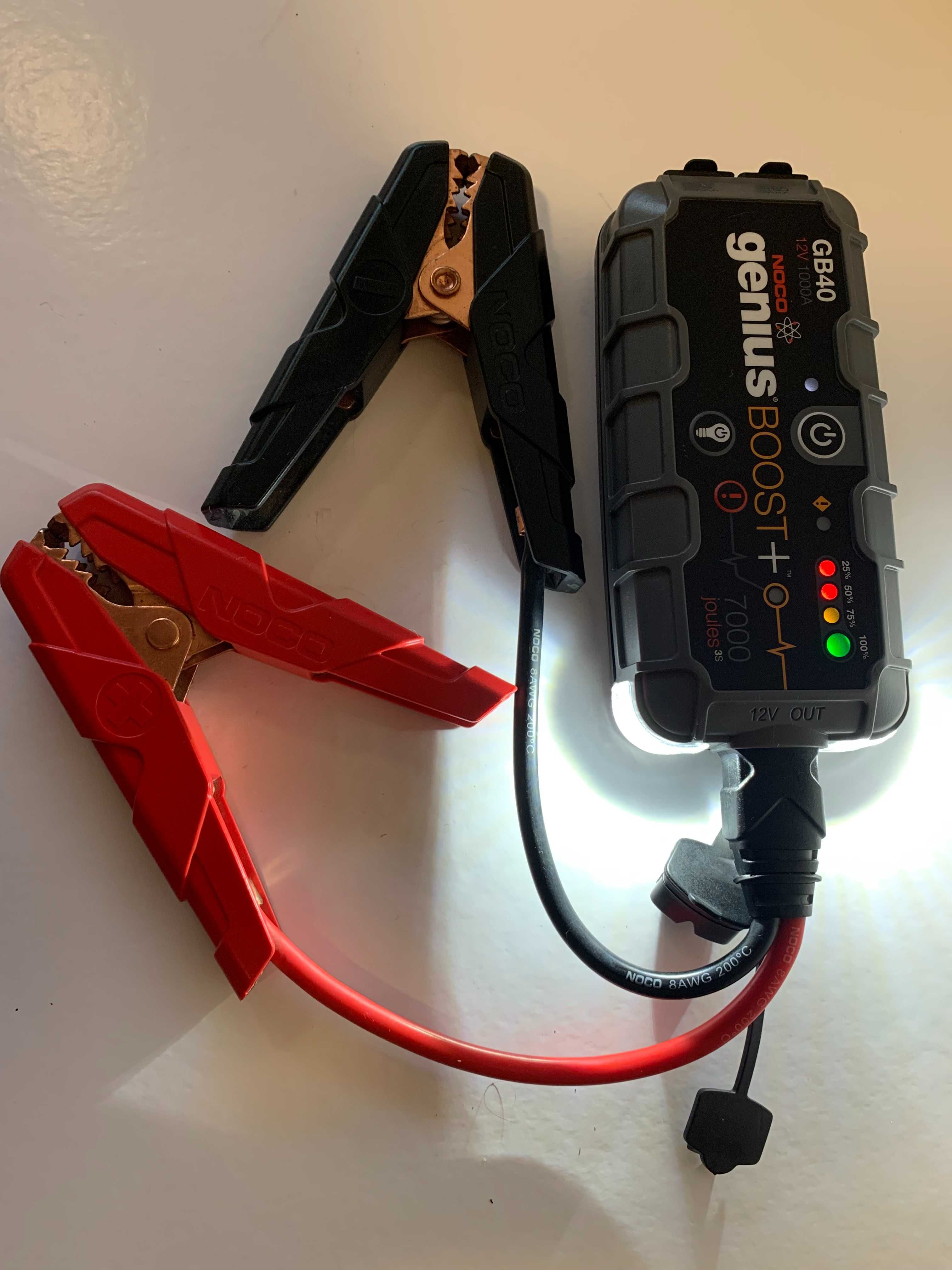 Пусковий пристрій NOCO Boost 12V 1000A Jump Starter GB40