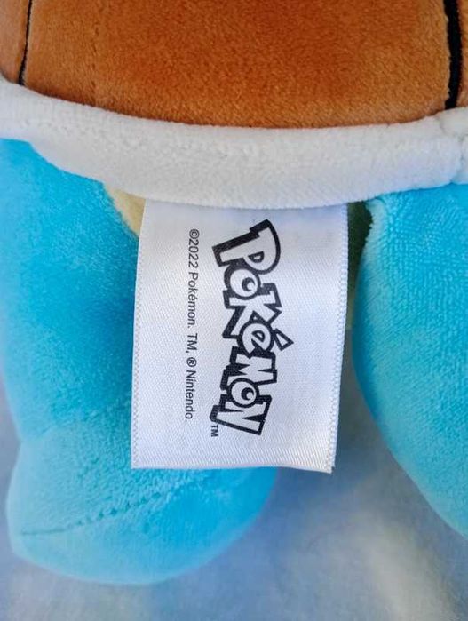 Pokémon peluche do Squirtle