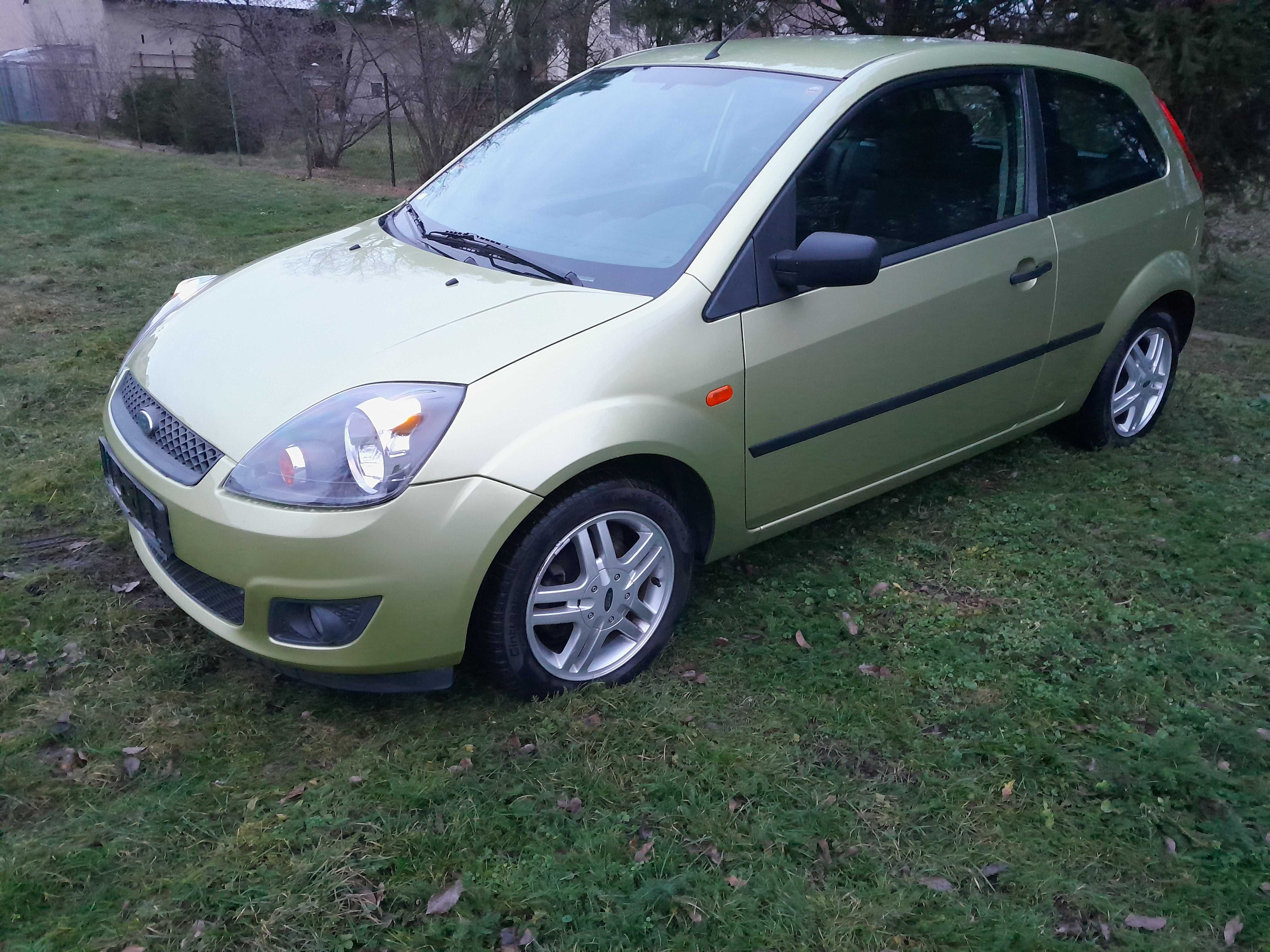 Ford Fiesta 1.4 Automat