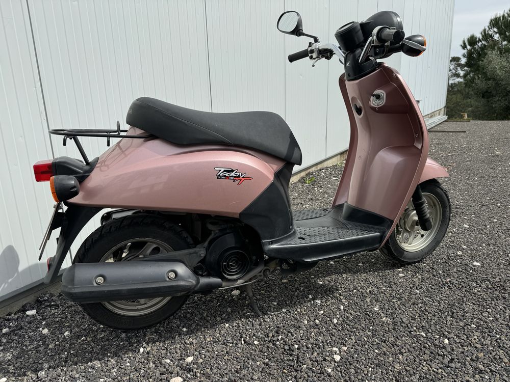 Scooter Honda Today Pink 50cc