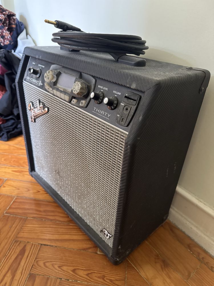 Amplificador Fender g-dec 30