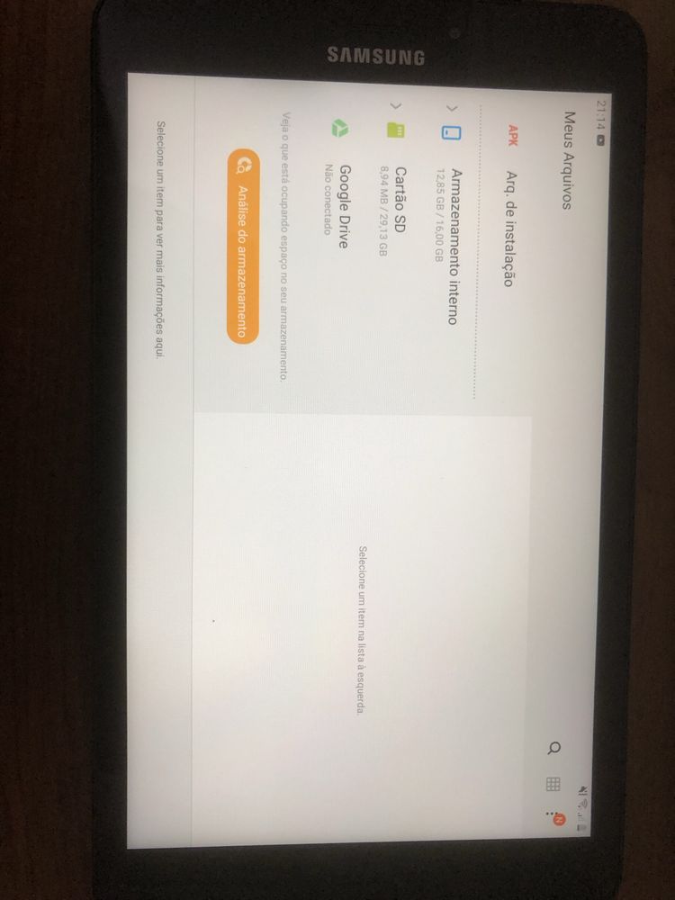 Tablet Samsung Tab A 2017