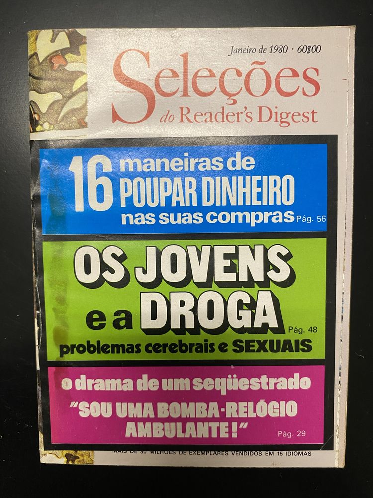 Livros Reader’s Digest