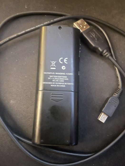 Диктофон портативний рекордер Б/У Olympus VN-8500PC