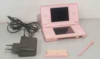 Konsola Nintendo DS Lite Różowe + zasilacz