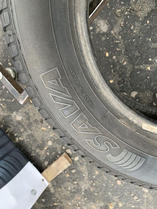 Шини 195/65 R15 Sava літо 2020 рік 6,5 мм