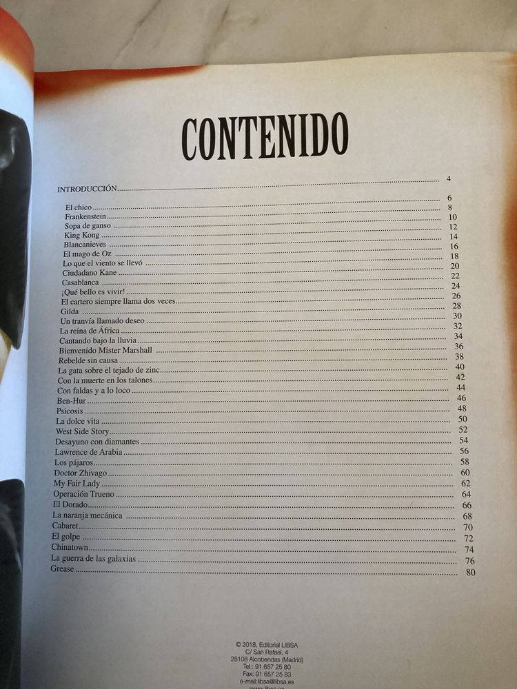 Livro Carteles de Cine em espanhol