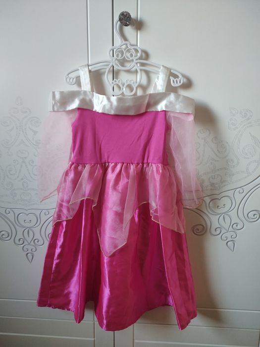 Przebranie księżniczka Disneya Aurora r.98-104