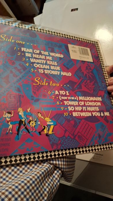 Lp .bastante bom estado abc how to be a zollionaire disco