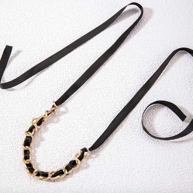 Naszyjnik Choker Złoty Idealny na Prezent dla Kobiety