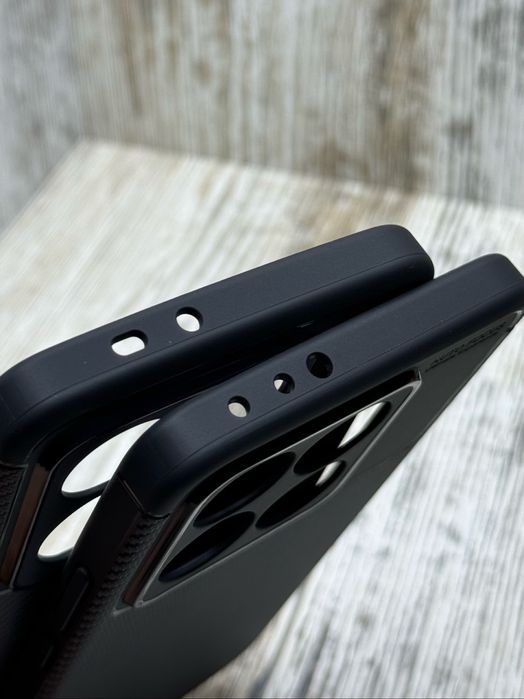 Чехол Carbon Ultimate на Xiaomi 14T/ 14T Pro. Противоударный TPU чохол