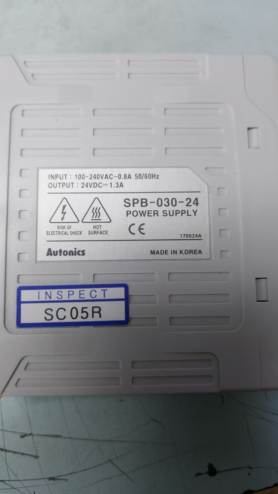 Блок питания =24V