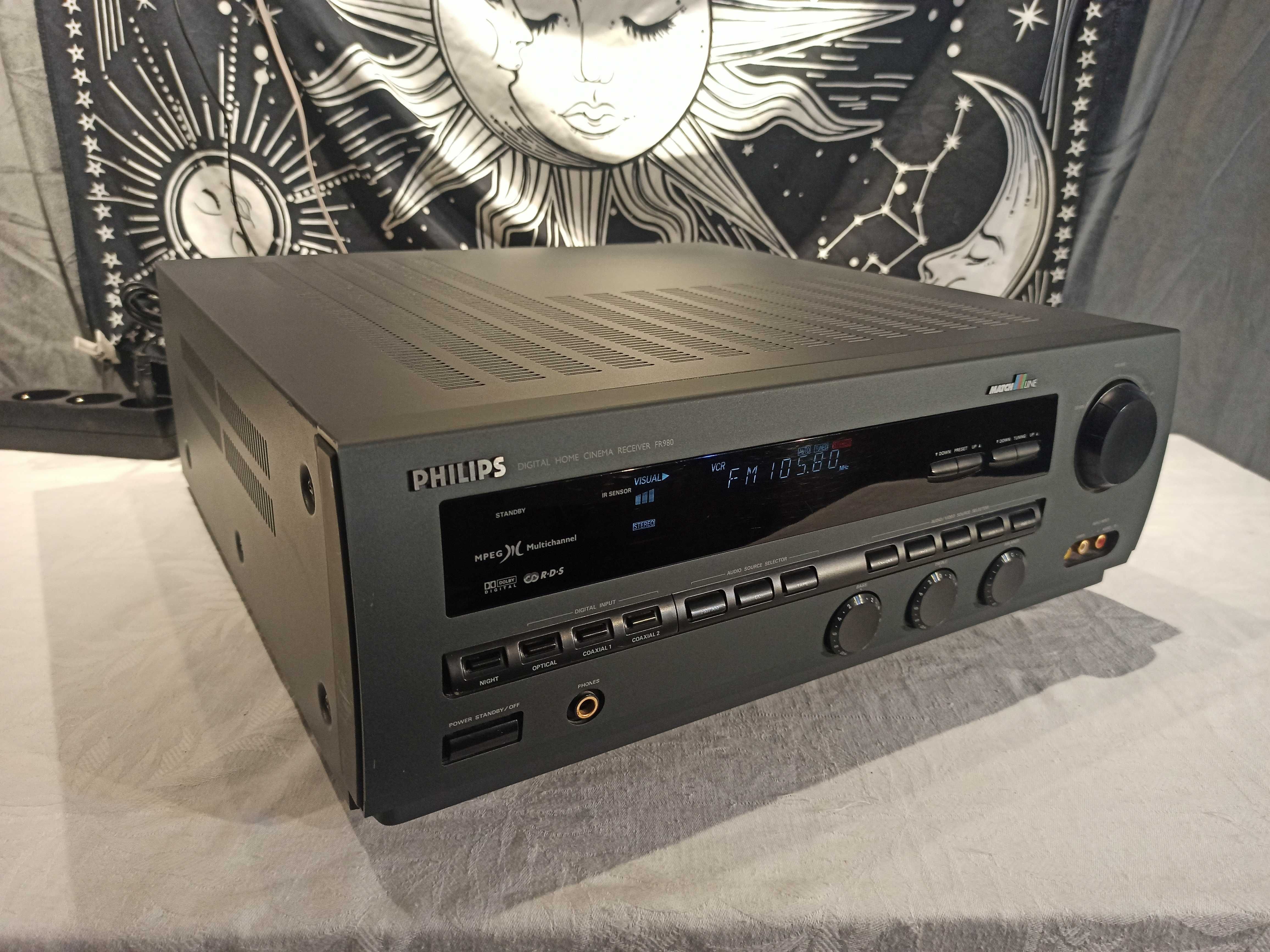 Amplituner wzmacniacz PHILIPS FR980