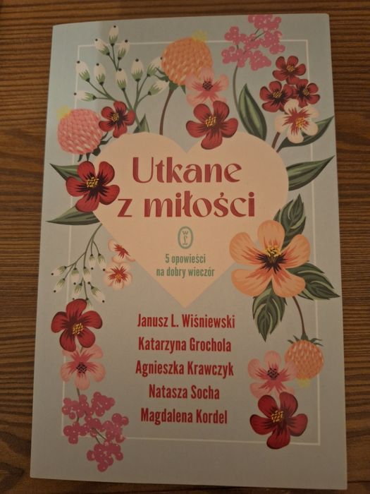 Książka Utkane z miłości