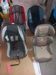 Vendo cadeiras bebe