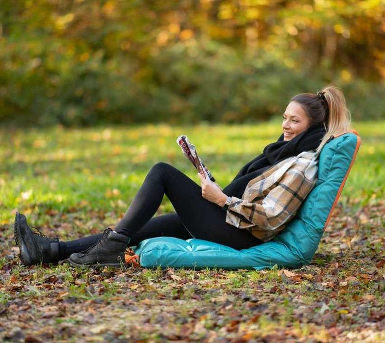 lezak plazowy Materac turystyczny piknikowy kempingowy