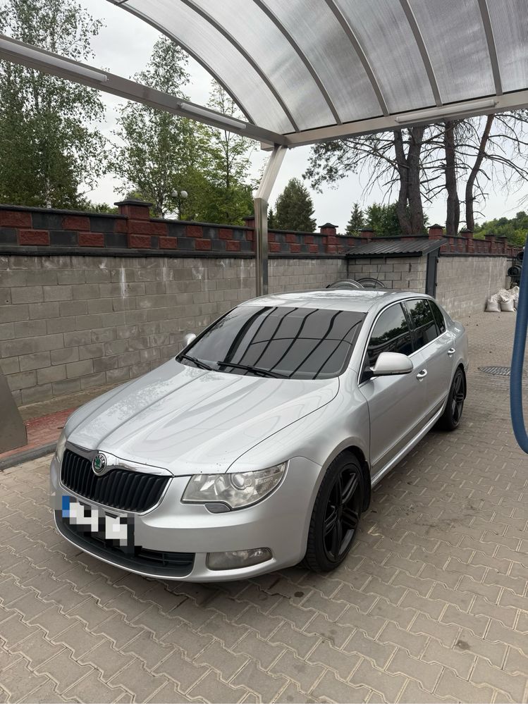 Skoda Superb 2010