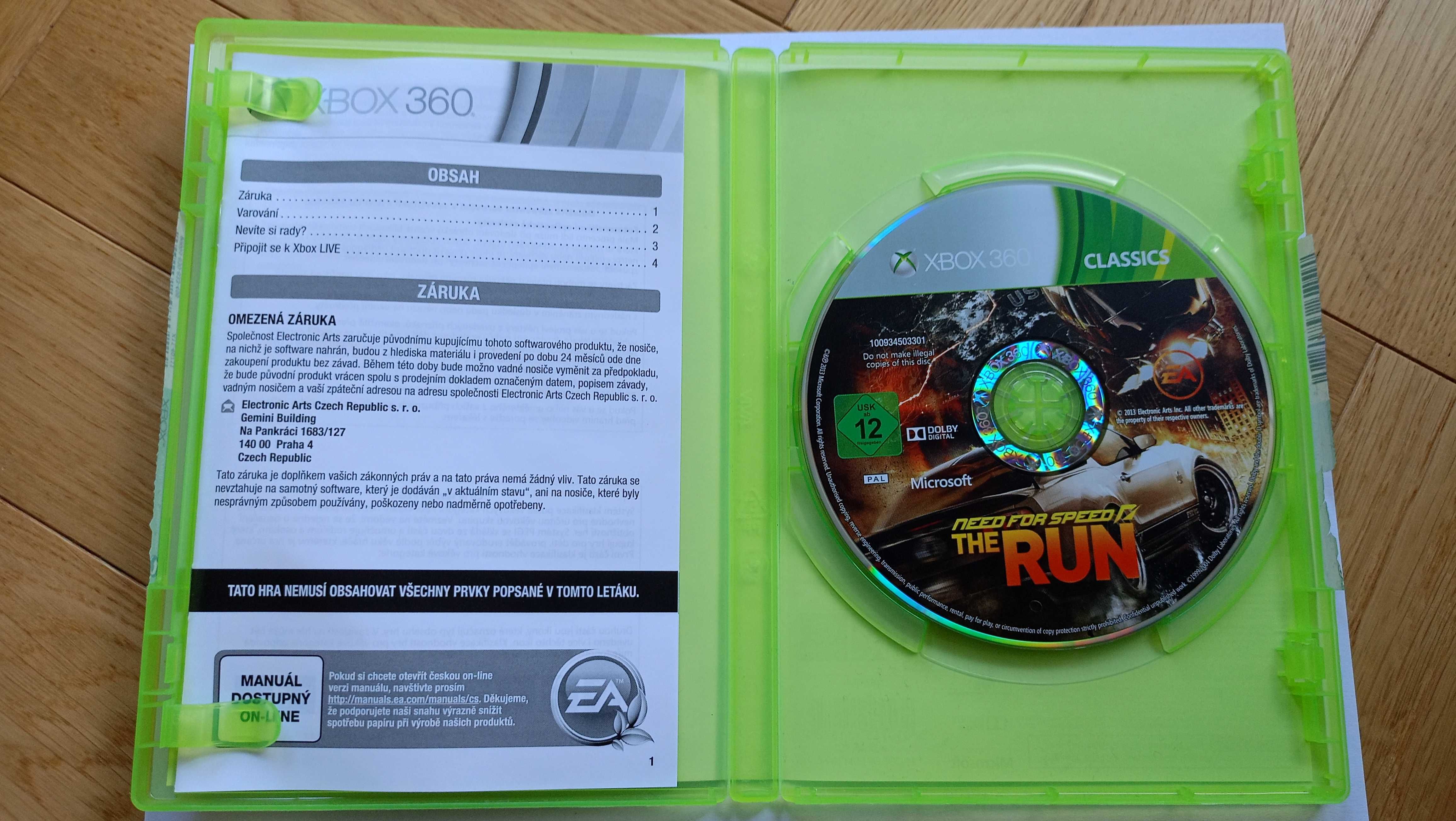 Need For Speed: The Run