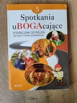 Spotkania uBOGAcające - podręcznik do Religii klasy 5