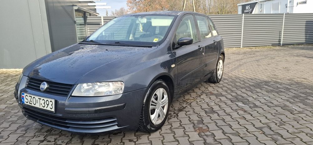 Fiat Stilo 1.6 b. + GAZ /2003r. / dobry stan/