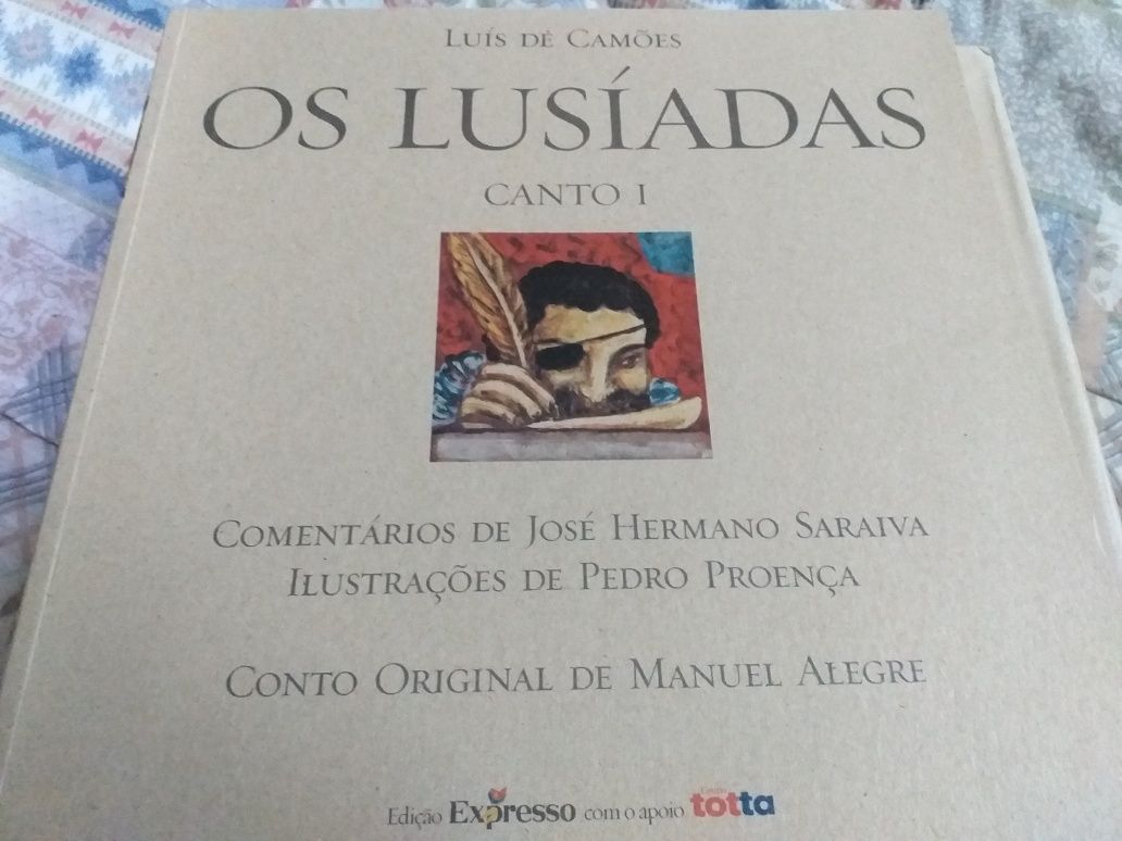 Coleção "Os Lusíadas" completa de 10 volumes "Expresso"