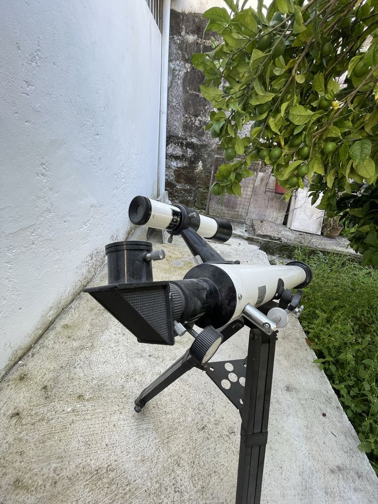 Telescópio usado