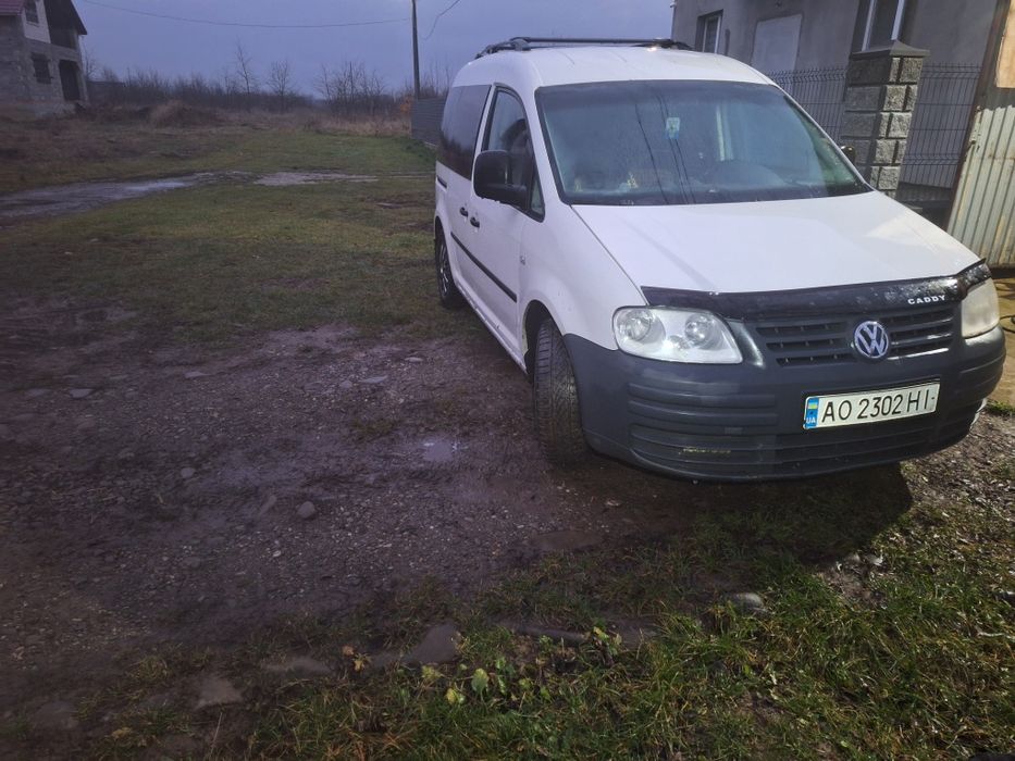 Фольцваген Кадді 3