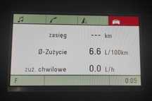 Wyświetlacz Kolorowy CID Opel Astra H Zafira B 3 Linie J Polski Wylogo
