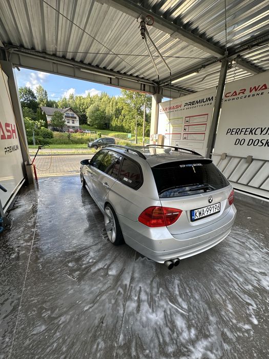 Zderzak tył bmw e91