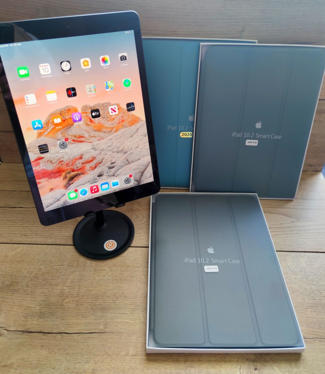 Планшет Apple iPad 7+LTE/32GB/2019г/Wi-Fi.