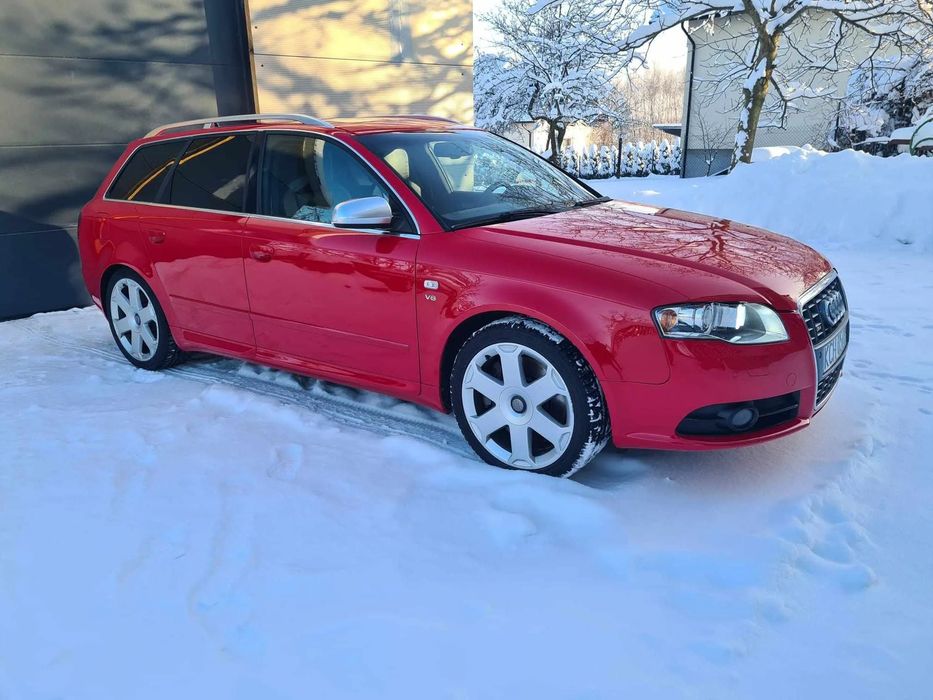 Audi S4 Avant Super stan nowy rozrząd CERAMIKA konserwacja podwozia podwójne szyby
