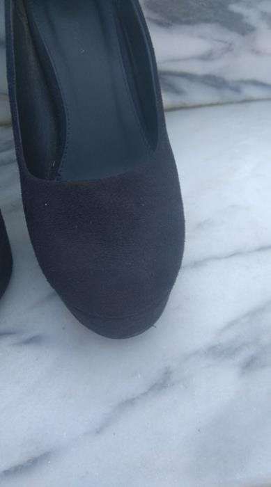 Sapato preto elegante