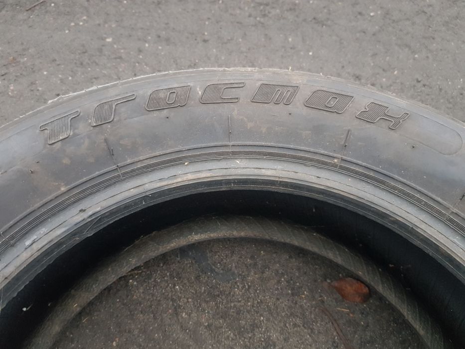 Niższa cena. Zimowe 195/55r15 firmy tracmax. Cena za dwie.