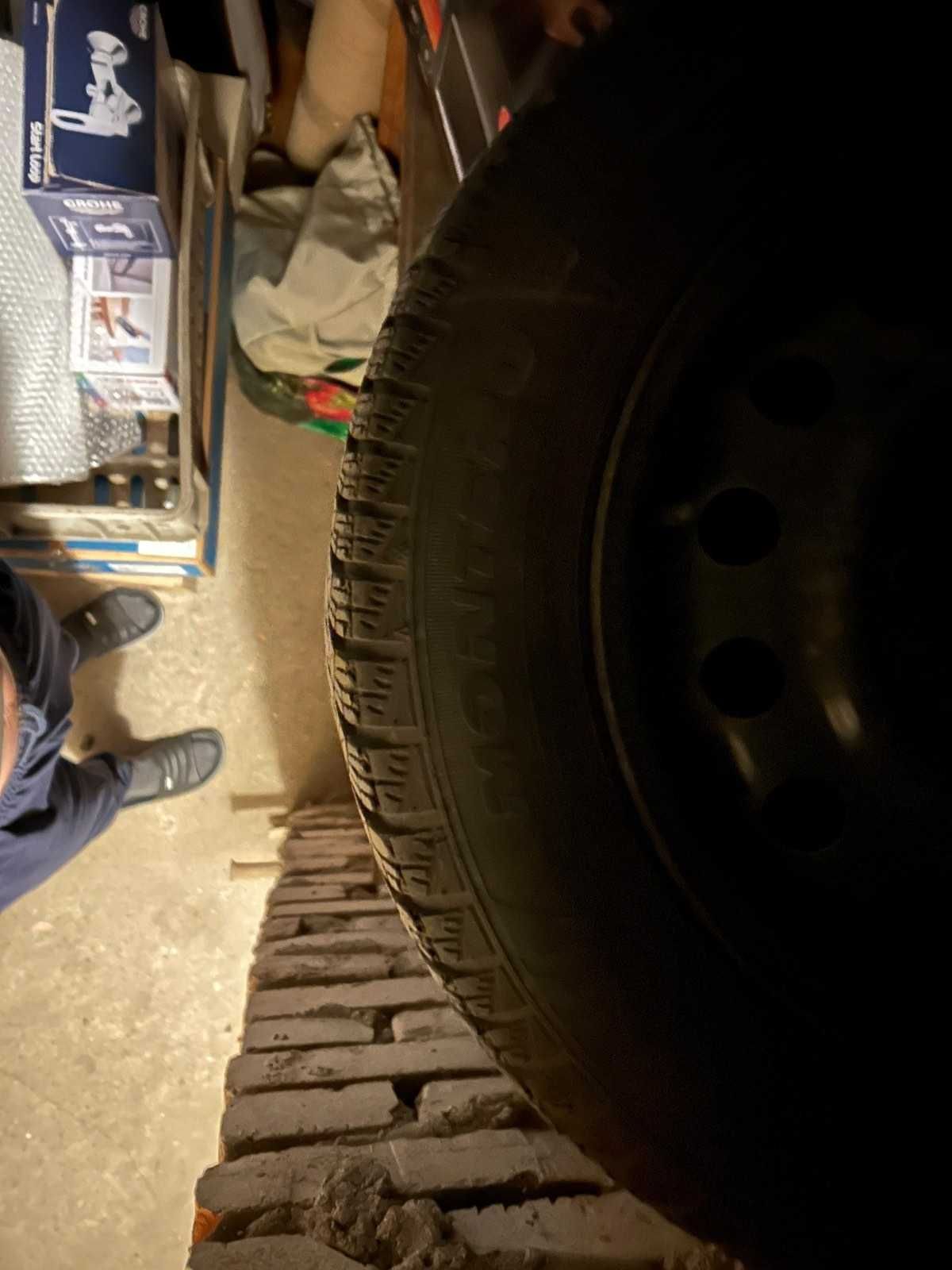 Opony żimowe Fulda Kristall Montero rozmiar 185/65R15 4szt