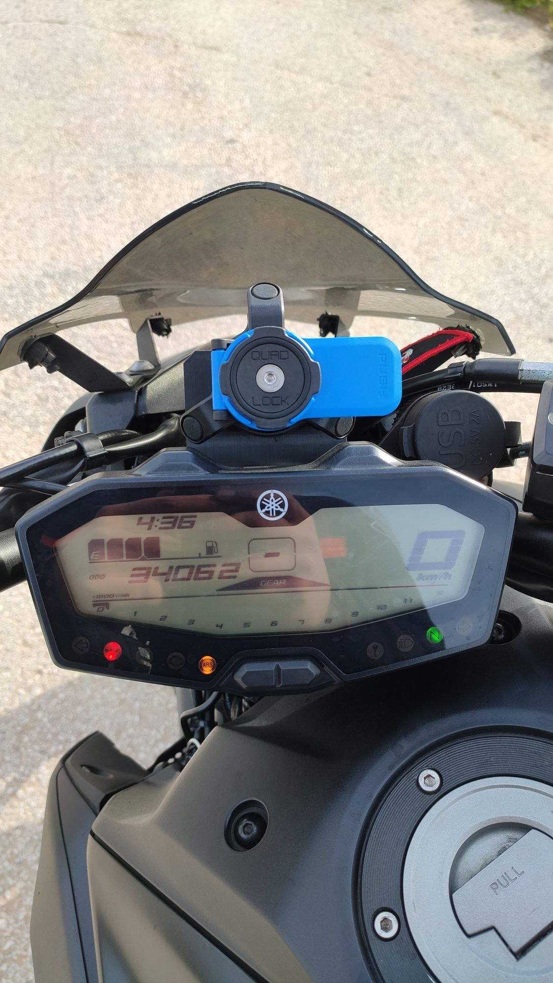 Yamaha MT07 35kw