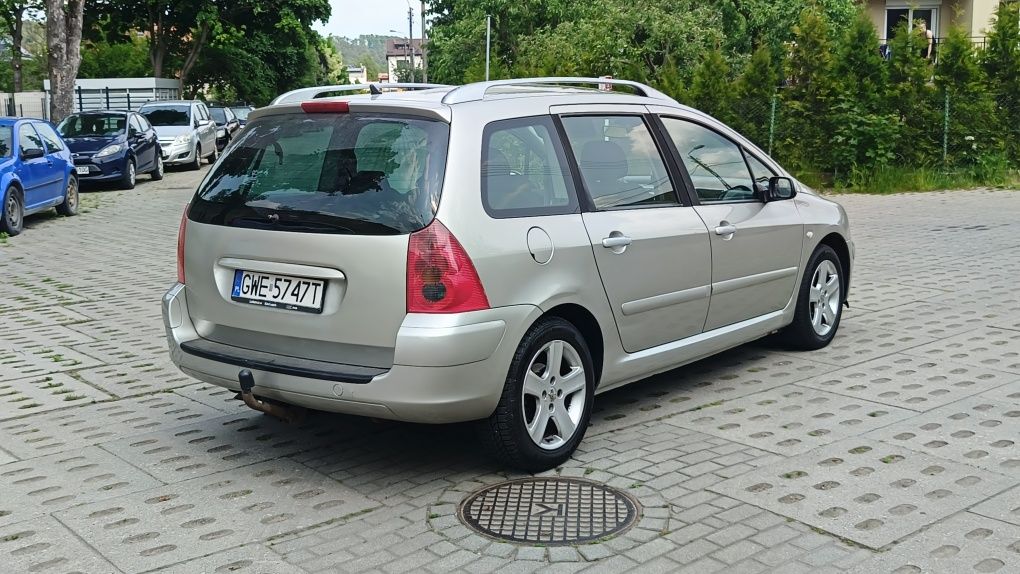 Peugeot 307 sw 2.0 Benzyna ! Klima/ możliwość 7 miejsc