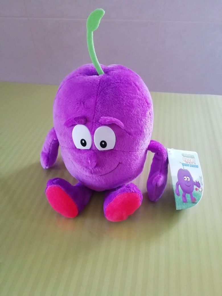 Peluches legumes