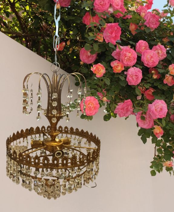 Vendo 2 Candeeiros de teto antigos