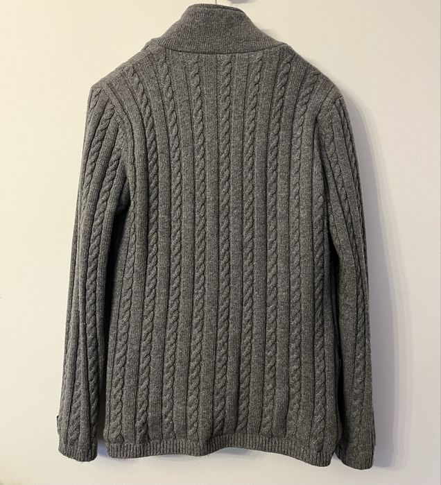 Kardigan wełniany William Hunt