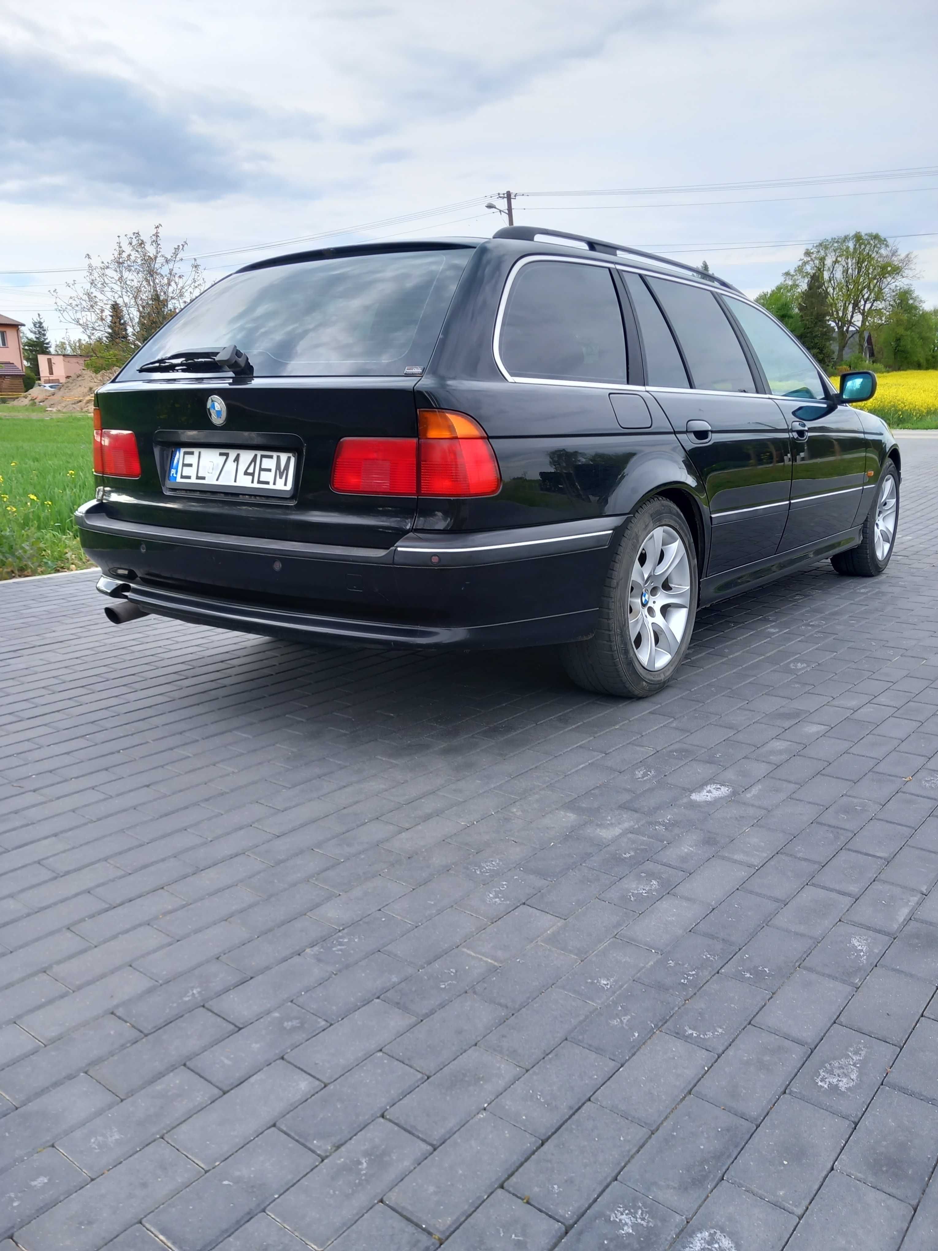 BMW E39 kombi 2.0 lpg