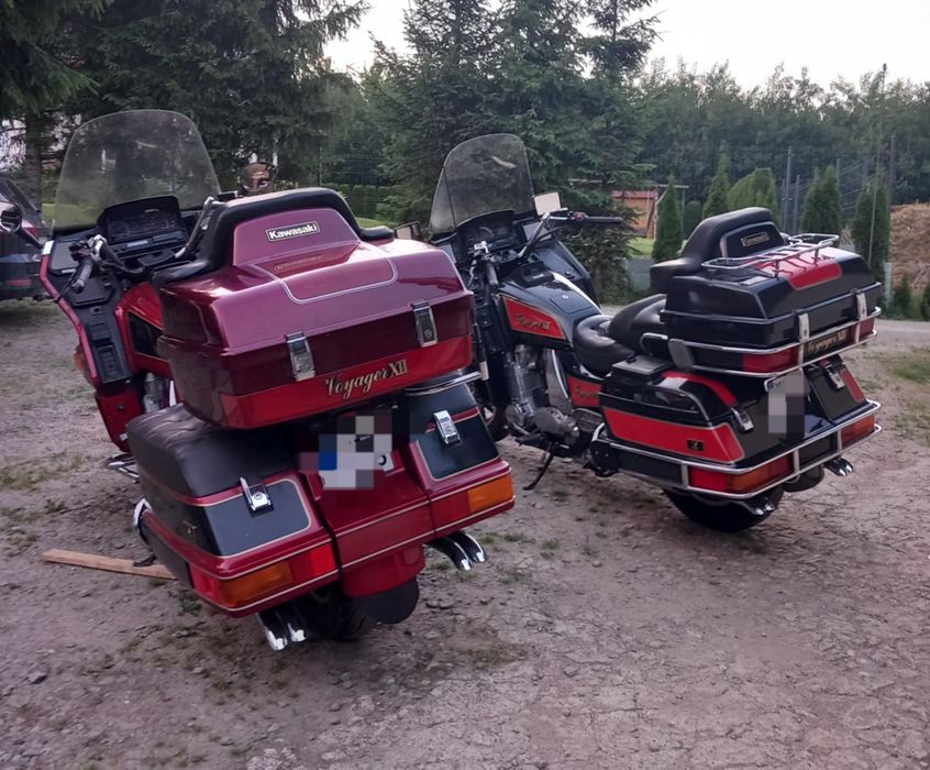 Motocykle Kawasaki ZG 1200 motocykl 2szt goldwing honda USA chopper