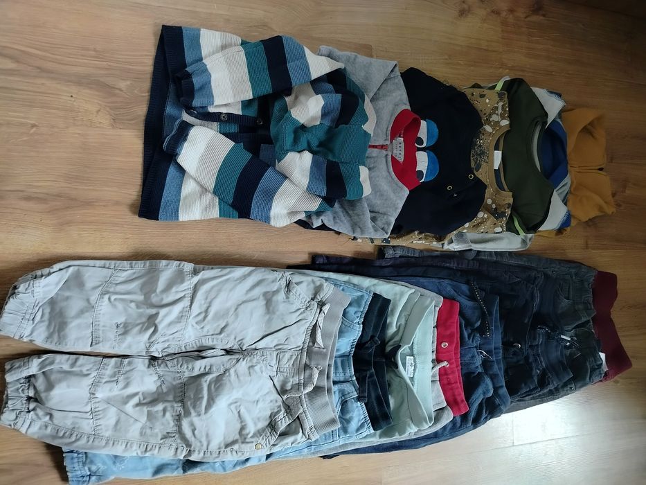 Zestaw  dla chłopca 86/92