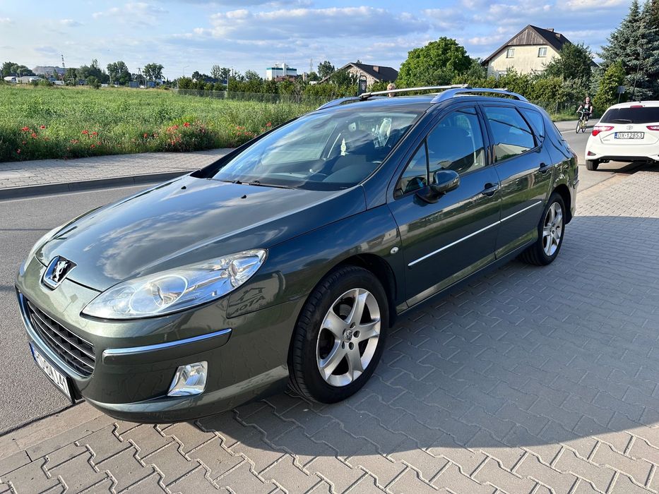 Peugeot 407 Super Stan Panorama El.Fotele Klimatyzacja