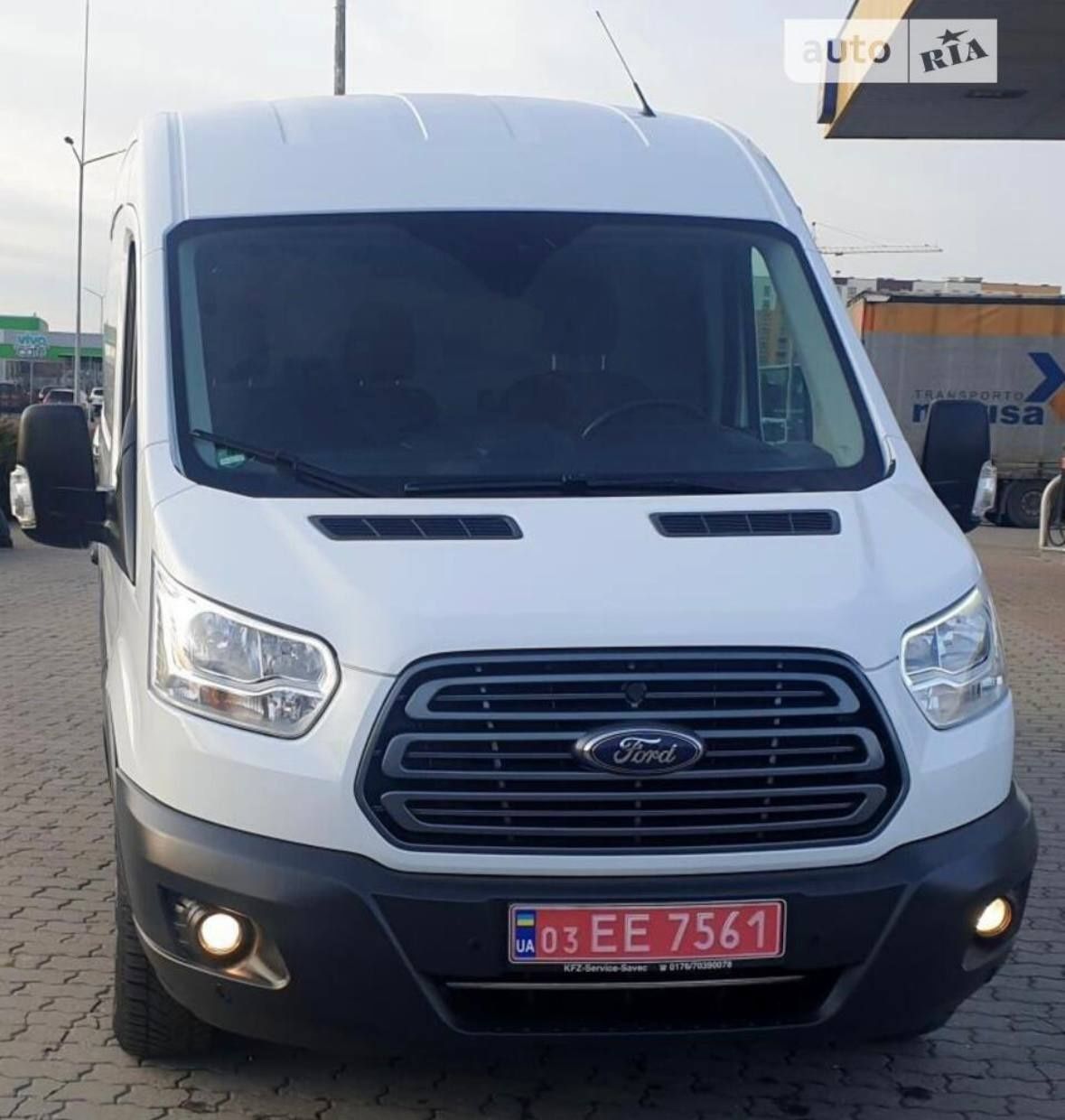 Форд транзит ford transit 2019