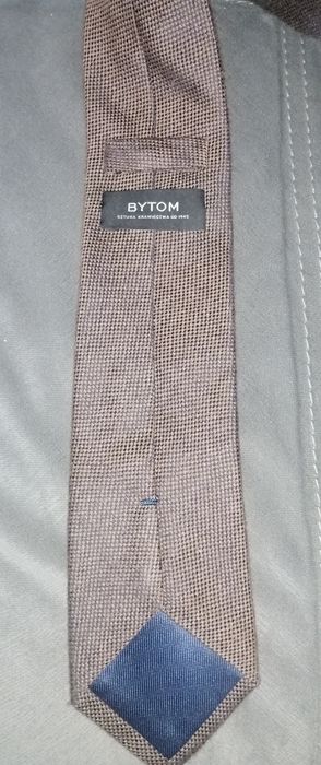 Krawat brązowy Bytom
