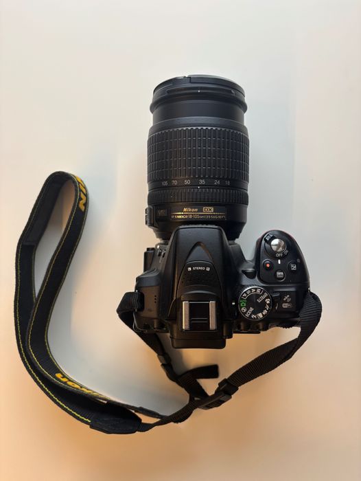 Aparat NIKON D5300 z dwoma obiektywami